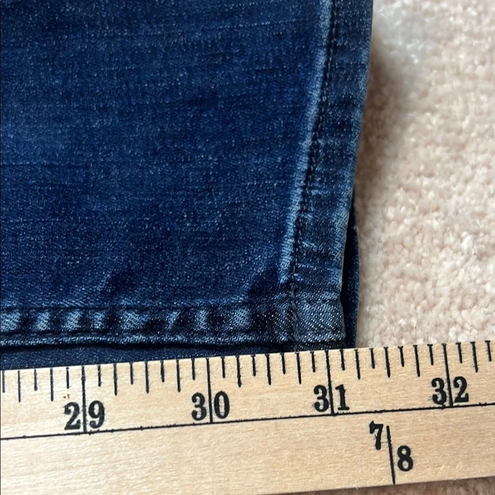 Hudson Nico Mid-Rise Super‎ Skinny Ankle Dark Wash Jeans Size 26